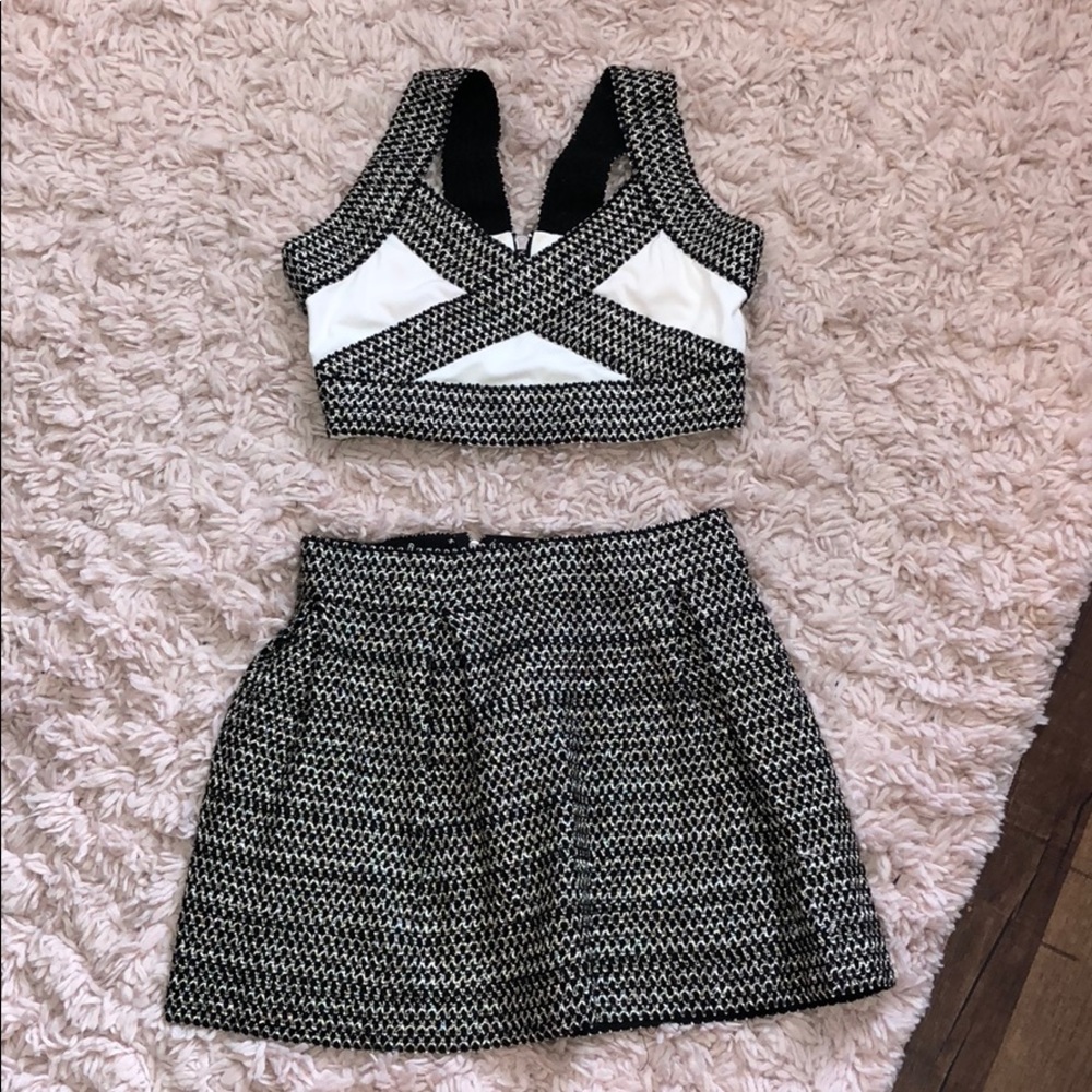 2 piece set - skirt and top